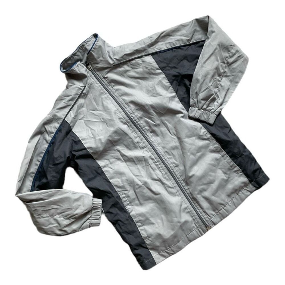Youth Boys BCG Full Zip Windbreaker Fall Jacket - Sz S 6/7